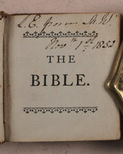 Load image into Gallery viewer, Thumb Bible. Verbum Sempiternum. Longman and co. London. 1850.