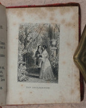 Load image into Gallery viewer, Affection's Token. In poetry and Prose. Johnson, Samuel Jun. 48 Church Street. London. 1848.