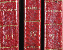 Load image into Gallery viewer, Le Sage, Alain René. Histoire de Gil Blas de Santillane. Fournier Fils. Rue des Rats. No. 3, près celle Galande. Paris 1804.