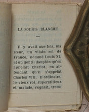 Load image into Gallery viewer, Moreau, Hégésippe. La Souris blanche, conte illustré par Henri Pille. Pairault & Cie. Paris. 1895.