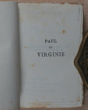 Load image into Gallery viewer, Saint-Pierre, Henri Bernardin de. Paul et Virginie. Marpon, C. et Flammarion, E. 26, rue Racine, près de l'Odéon. Paris. Circa 1892.