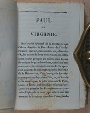 Load image into Gallery viewer, Saint-Pierre, Henri Bernardin de. Paul et Virginie. Marpon, C. et Flammarion, E. 26, rue Racine, près de l'Odéon. Paris. Circa 1892.