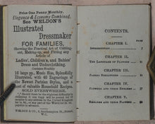 Load image into Gallery viewer, Miniature Language of Flowers and Alphabet of Floral Emblems. Weldon & Co. 9 Southampton Street, Strand, W.C. London. 1848.