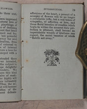 Load image into Gallery viewer, Miniature Language of Flowers and Alphabet of Floral Emblems. Weldon & Co. 9 Southampton Street, Strand, W.C. London. 1848.