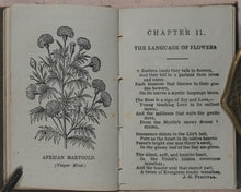 Load image into Gallery viewer, Miniature Language of Flowers and Alphabet of Floral Emblems. Weldon & Co. 9 Southampton Street, Strand, W.C. London. 1848.