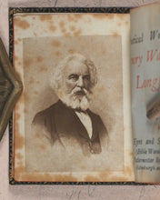 Load image into Gallery viewer, Longfellow, Henry Wadsworth. Poetical works of Longfellow, Henry Wadsworth. Eyre & Spottiswoode (Bible Warehouse), London. Circa 1905.