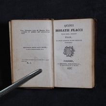 Load image into Gallery viewer, Horatius Flaccus, Quintus. Opera. Mesnier, A. Paris. 1828. Number 3 of 100, limited, numbered copies on Japan paper.