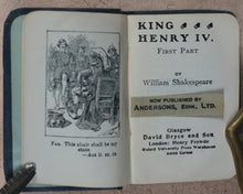 Load image into Gallery viewer, Shakespeare, William . Ellen Terry Shakespeare (complete set of 40). Bryce, David & Son. Glasgow. 1904.