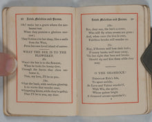 Load image into Gallery viewer, Moore, Thomas. Irish Melodies. A choice Selection from his Works. Bryce & Son. Glasgow. Circa 1889.
