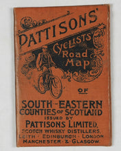 Load image into Gallery viewer, Cyclists Road Maps of Scotland. Pattisons Ltd. Leith, Scotland. Circa 1898.