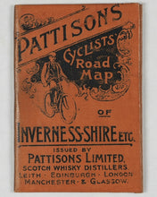 Load image into Gallery viewer, Cyclists Road Maps of Scotland. Pattisons Ltd. Leith, Scotland. Circa 1898.