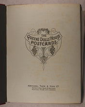 Load image into Gallery viewer, Queens Dolls House postcard album. Raphael Tuck & Sons, Ltd. Circa 1924.