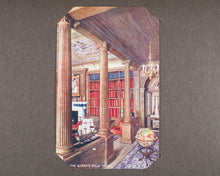 Load image into Gallery viewer, Queens Dolls House postcard album. Raphael Tuck & Sons, Ltd. Circa 1924.