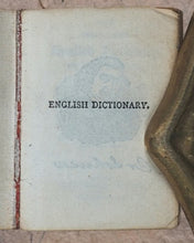 Load image into Gallery viewer, Smallest English Dictionary in the World. Comprising: besides the ordinary & newest words in the language, short explanations of a large number of scientific, philosophical, literary & technical terms. Bryce, David & Son. Glasgow. 1893. SILVER LOCKET