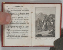 Load image into Gallery viewer, Heures de Jeunes Chrétiens. Marcilly. Rue St. Jacques, no. 10. Paris. Circa 1840.