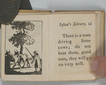 Load image into Gallery viewer, Infant's Library. Book 12. John Marshall. No. 4 Aldemary Churchyard. London. 1800