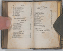 Load image into Gallery viewer, Horatius Flaccus, Quintus. Opera. Mesnier, A. Paris. 1828. >> number 20 of 100 <<