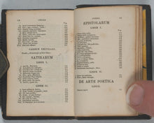 Load image into Gallery viewer, Horatius Flaccus, Quintus. Opera. Mesnier, A. Paris. 1828.
