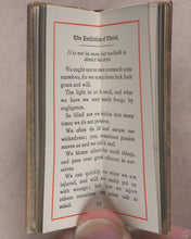 Load image into Gallery viewer, Imitation of Christ. Thomas a Kempis. Odd minutes with the Imitation of Christ. Selections by Dr Lindsay. Tartan. Bryce, David & Son. Glasgow. Circa 1890.