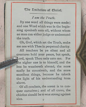 Load image into Gallery viewer, Imitation of Christ. Thomas a Kempis. Odd minutes with the Imitation of Christ. Selections by Dr Lindsay. Bryce, David & Son. Glasgow. Circa 1890.