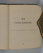 Load image into Gallery viewer, Thumb Confession book. Bryce, David & Son. Glasgow. 1892.
