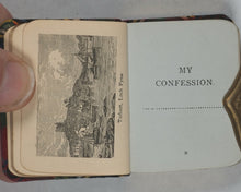 Load image into Gallery viewer, Thumb Confession book. Bryce, David & Son. Glasgow. 1892.