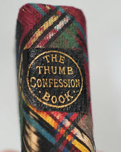 Load image into Gallery viewer, Thumb Confession book. Bryce, David & Son. Glasgow. 1892.