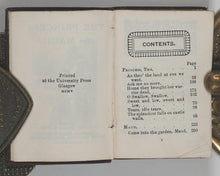 Load image into Gallery viewer, Tennyson, Alfred Lord. Princess and Maud. Bryce, David & Son. Glasgow. 1905.