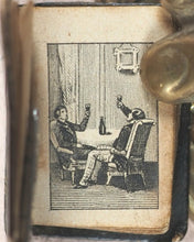 Load image into Gallery viewer, Poète en Miniature. Marcilly. Rue St. Jacques No. 10. Paris. 1850.