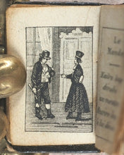 Load image into Gallery viewer, Poète en Miniature. Marcilly. Rue St. Jacques No. 10. Paris. 1850.