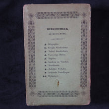 Load image into Gallery viewer, Bibliotheek in miniatuur. Brederode, J.J. Van. Haarlem. 1825.