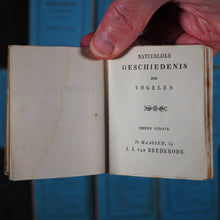 Load image into Gallery viewer, Bibliotheek in miniatuur. Brederode, J.J. Van. Haarlem. 1825.