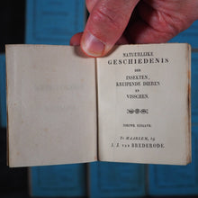 Load image into Gallery viewer, Bibliotheek in miniatuur. Brederode, J.J. Van. Haarlem. 1825.