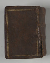 Load image into Gallery viewer, Bible in Miniature or a Concise History of the Old & New Testaments. Harris, W. London. 1771.