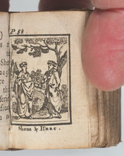 Load image into Gallery viewer, Bible in Miniature or a Concise History of the Old & New Testaments. Harris, W. London. 1771.
