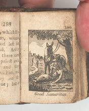 Load image into Gallery viewer, Bible in Miniature or a Concise History of both Testaments. Harris, J. Late Newbery, for Darton & Harvey. London. Circa 1790 according to Bondy or 1807 if you believe Welsh.