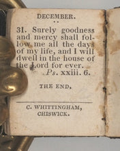 Load image into Gallery viewer, Small Rain Upon the Tender Herb Deut. xxxii. 2. Religious Tract Society. London. Circa 1840.