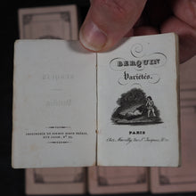 Load image into Gallery viewer, Bibliotheque en Miniature. Marcilly. Paris. 1835.