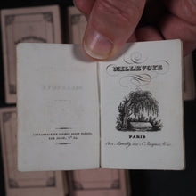 Load image into Gallery viewer, Bibliotheque en Miniature. Marcilly. Paris. 1835.