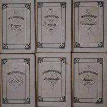 Load image into Gallery viewer, Bibliotheque en Miniature. Marcilly. Paris. 1835.