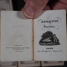 Load image into Gallery viewer, Bibliotheque en Miniature. Marcilly. Paris. 1835.