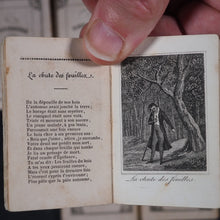 Load image into Gallery viewer, Bibliotheque en Miniature. Marcilly. Paris. 1835.