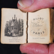 Load image into Gallery viewer, Bijou Picture of Paris. Rock & Co. London. 1850.