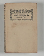 Load image into Gallery viewer, Shakespeare, William. King Henry iv part ii. Bryce, David & Son. Glasgow. 1904.