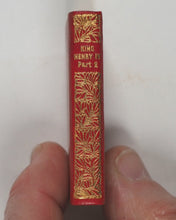 Load image into Gallery viewer, Shakespeare, William. King Henry iv part ii. Bryce, David & Son. Glasgow. 1904.