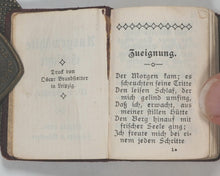 Load image into Gallery viewer, Goethe, Johann Wolfgang. Ausgewählte Gedichte. Schmidt & Gunther. Leipzig. 1907.