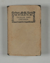 Load image into Gallery viewer, Shakespeare, William. Troilus and Cressida. Bryce, David & Son. Glasgow. 1904.