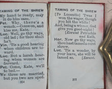 Load image into Gallery viewer, Shakespeare, William. Taming of the Shrew. Bryce, David & Son. Glasgow. 1904.