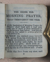 Load image into Gallery viewer, Church of England. Book of Common Prayer. Eyre & Spottiswoode. London. Circa 1903.