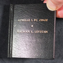 Load image into Gallery viewer, Bradbury, Robert C. Miniature books published by Achille J. St. Onge. St. Onge Collections, number 5. 1995.